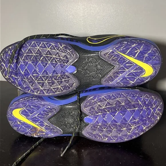 Nike LSU Tigers Shoes Mens Size 12 Zoom Field General Turf Sneakers Football