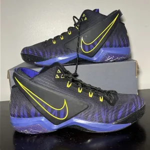 Nike LSU Tigers Shoes Mens Size 12 Zoom Field General Turf Sneakers Football