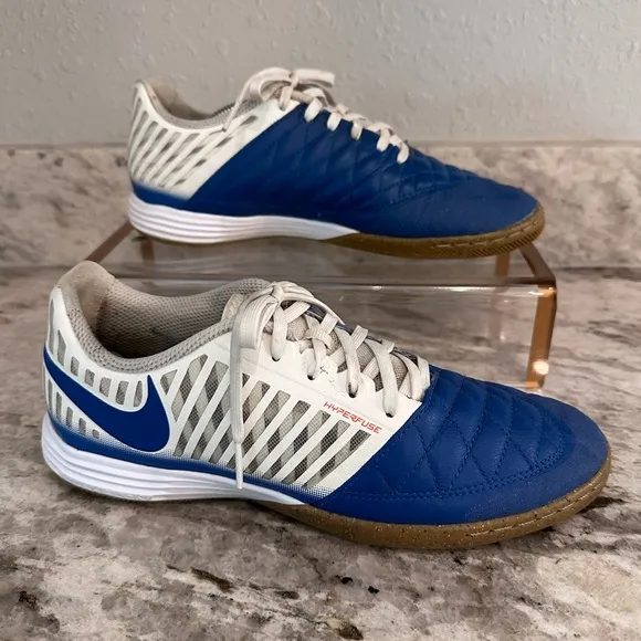 Nike Lunargato 2 IC Soccer Shoe Sz. 7