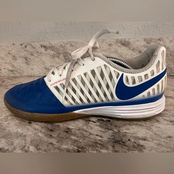 Nike Lunargato 2 IC Soccer Shoe Sz. 7