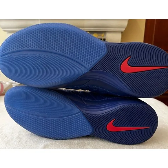 Nike Lunargato II Futsal Soccer Shoes Royal Blue 580456-401 Men’s Size 11.5 NEW
