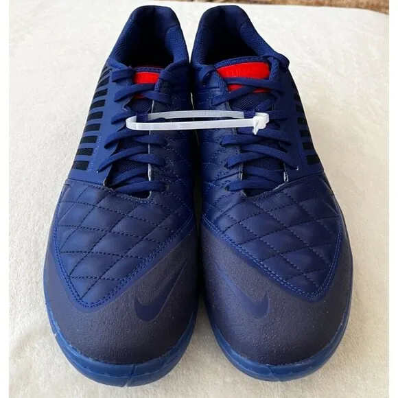 Nike Lunargato II Futsal Soccer Shoes Royal Blue 580456-401 Men’s Size 11.5 NEW