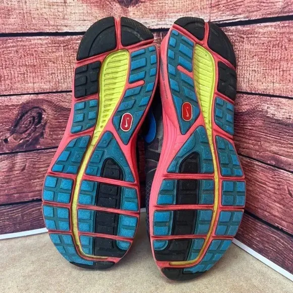 Nike Lunarglide  3 Running Shoes Low Top Lace Up Mesh Sneakers