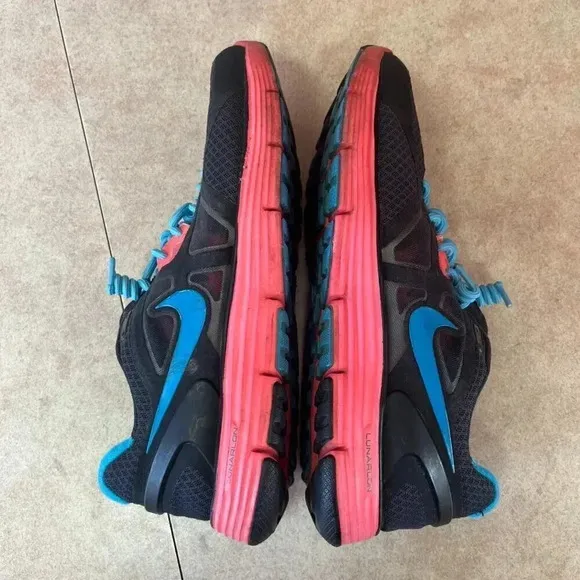 Nike Lunarglide  3 Running Shoes Low Top Lace Up Mesh Sneakers