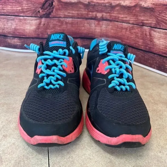 Nike Lunarglide  3 Running Shoes Low Top Lace Up Mesh Sneakers