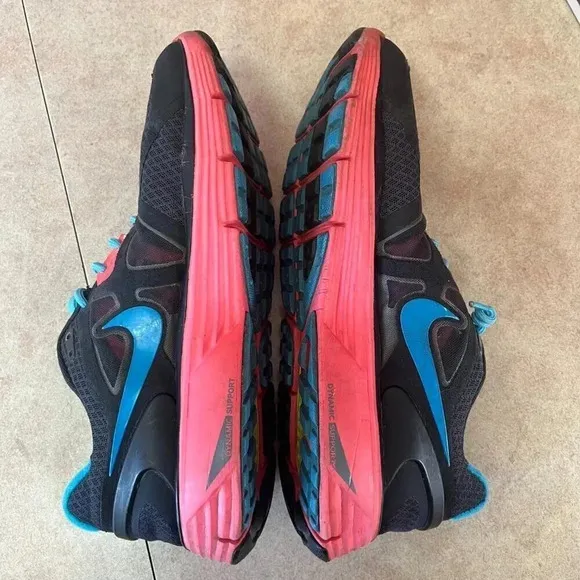 Nike Lunarglide  3 Running Shoes Low Top Lace Up Mesh Sneakers