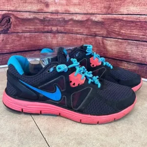 Nike Lunarglide  3 Running Shoes Low Top Lace Up Mesh Sneakers
