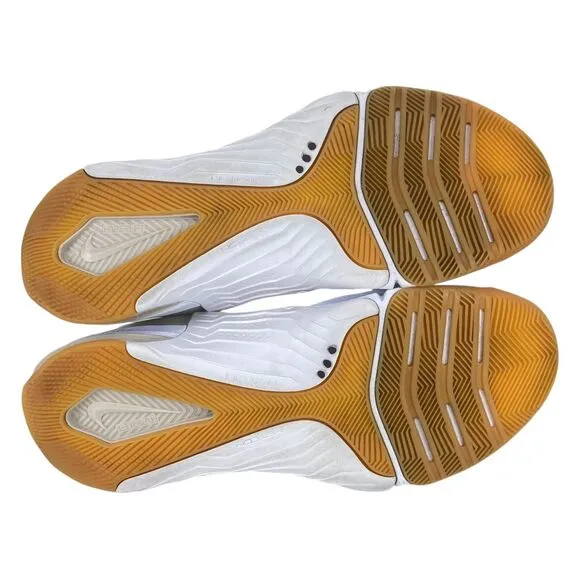 Nike | Men 9 | Metcon 8 Natural/White/Gray Lock Laces Gym Sneakers‎ Shoes