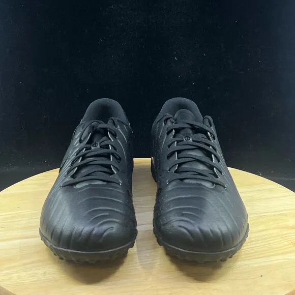 Nike Men Tiempo Legend 10 Aca TF  Soccer Black Futsal Boot  DV4342-002 12 New