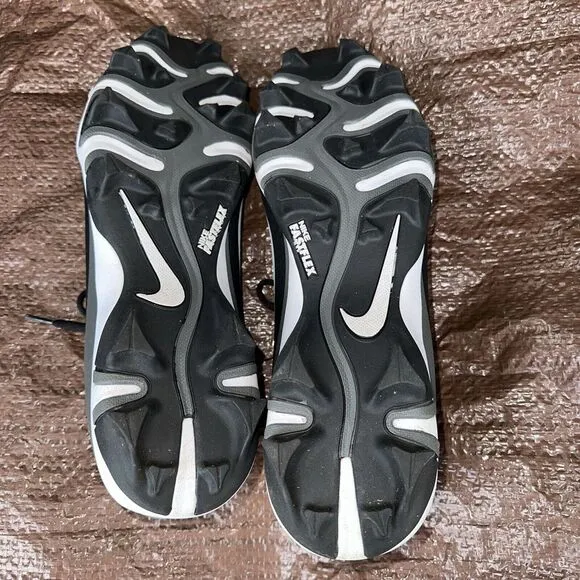 Nike Men Vapor Fastflex Football Cleat Shoes US Size 13 - Black W/box