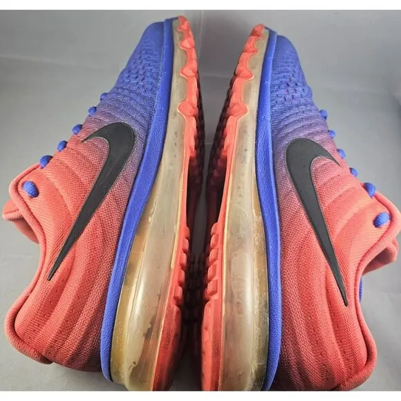 Nike Men's Air max 2017 Red/Royal Blue/Black Size 8