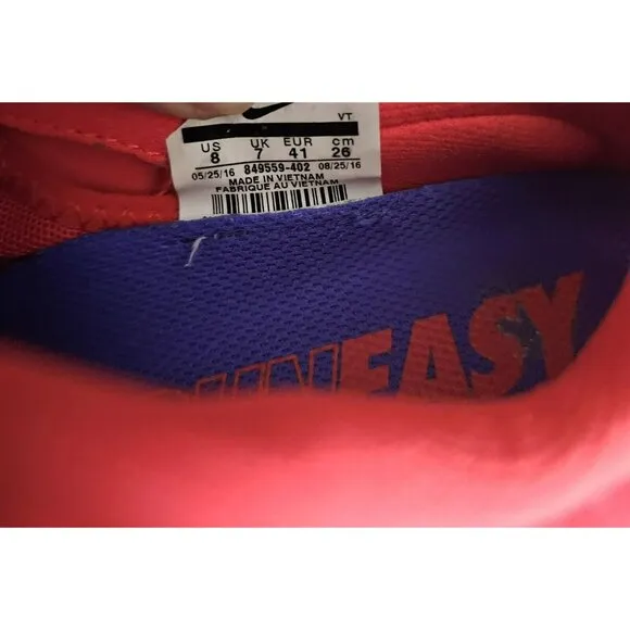 Nike Men's Air max 2017 Red/Royal Blue/Black Size 8