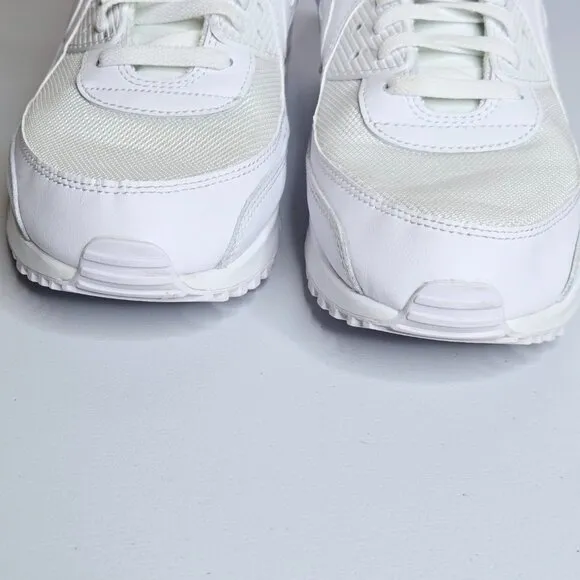 Nike Men's Air Max 90 White Sneaker Athletic Shoes Sz 14 CN8490-100