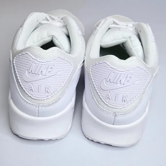 Nike Men's Air Max 90 White Sneaker Athletic Shoes Sz 14 CN8490-100