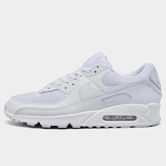 Nike Men's Air Max 90 White Sneaker Athletic Shoes Sz 14 CN8490-100