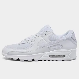 Nike Men's Air Max 90 White Sneaker Athletic Shoes Sz 14 CN8490-100