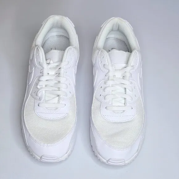 Nike Men's Air Max 90 White Sneaker Athletic Shoes Sz 14 CN8490-100