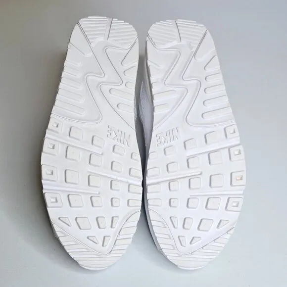 Nike Men's Air Max 90 White Sneaker Athletic Shoes Sz 14 CN8490-100