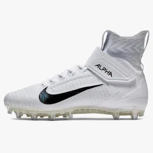 Nike Men’s Alpha Menace Elite 2 Football Shoes White/Black Size 11.5