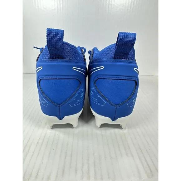 Nike Mens Alpha Menace Pro 3 Football Cleats Size 10.5 Royal Blue CT6649-414 NEW
