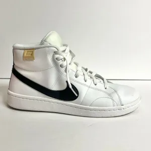 Nike Men’s Court Royale 2 Mid White Sneakers, Size 9M