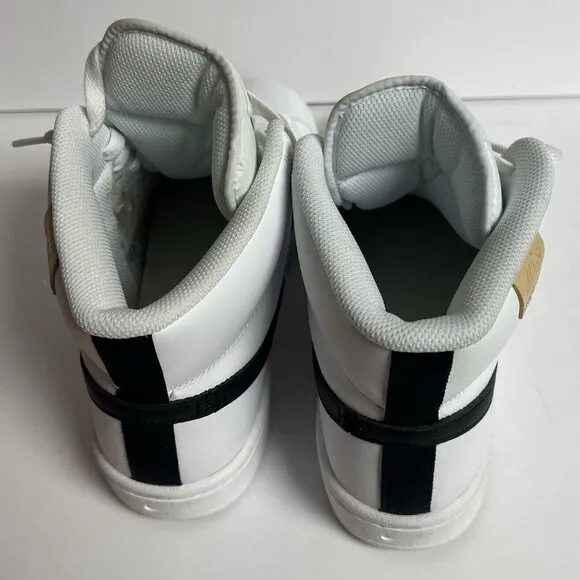 Nike Men’s Court Royale 2 Mid White Sneakers, Size 9M