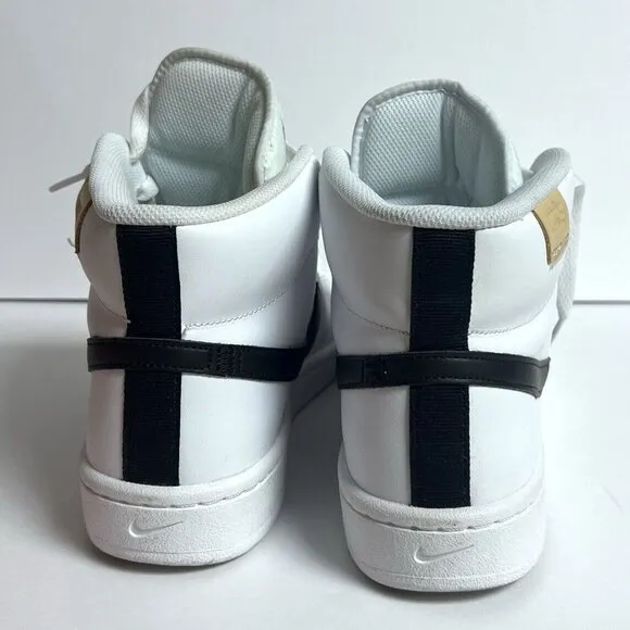 Nike Men’s Court Royale 2 Mid White Sneakers, Size 9M