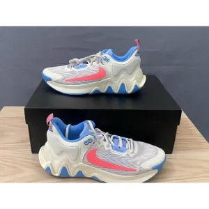 Nike Men’s Giannis Immortality 2 Basketball Shoes Sz 9 Coconut Milk Hot Punch