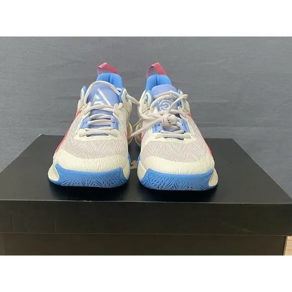 Nike Men’s Giannis Immortality 2 Basketball Shoes Sz 9 Coconut Milk Hot Punch