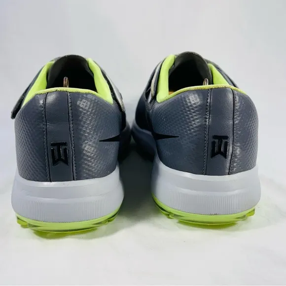 Nike Men's Gray and Black Golf Shoes Men’s Size 15
