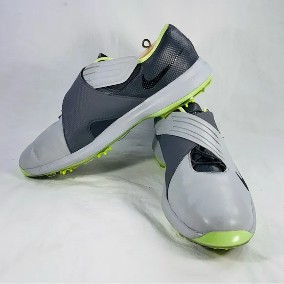 Nike Men's Gray and Black Golf Shoes Men’s Size 15