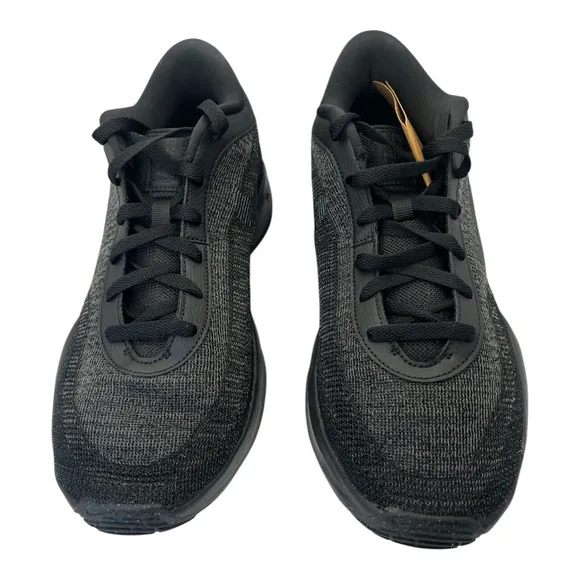 Nike Men's G.T. Hustle Academy Triple Black Athletic Basketball Sneakers Size 11