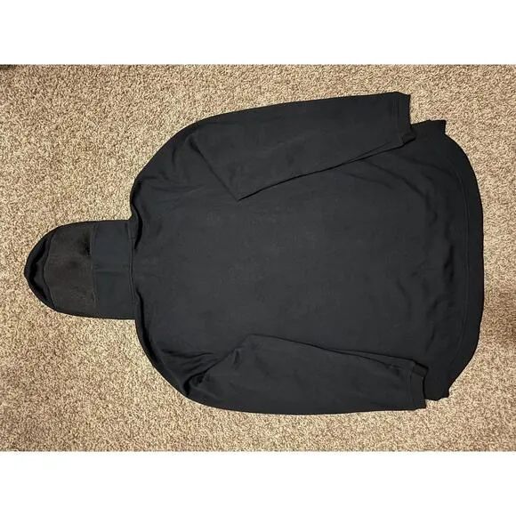 Nike Men's Hoops Summit Graphic Basketball Black Hoodie limited