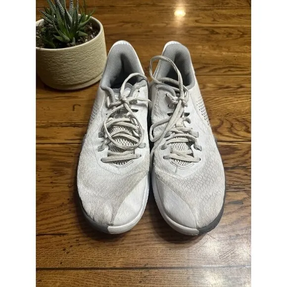 NIKE Mens Mamba Fury CK2087-100 White Basketball Shoes Sneakers Size 8