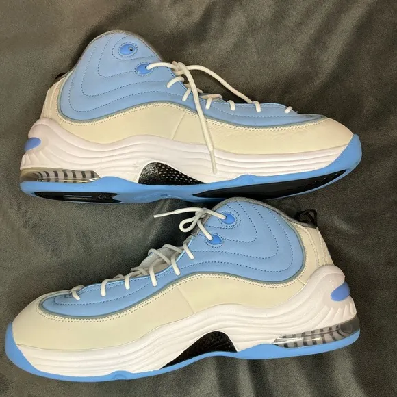 Nike Men's Penny 2 Social Status Cobalt Pulse/White size 12 *NEW*