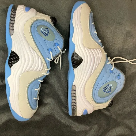 Nike Men's Penny 2 Social Status Cobalt Pulse/White size 12 *NEW*