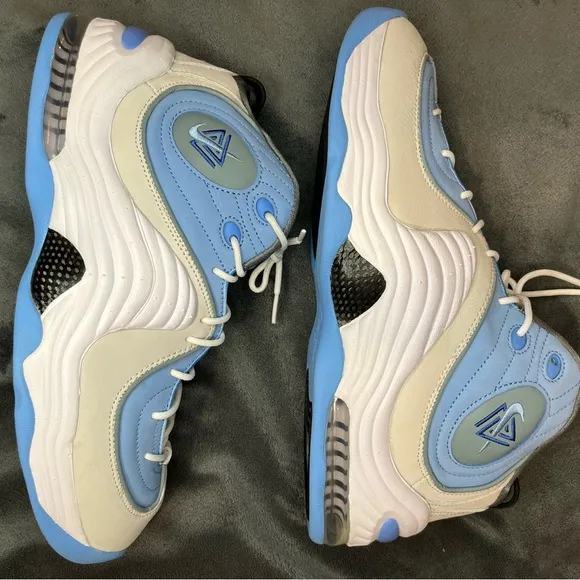 Nike Men's Penny 2 Social Status Cobalt Pulse/White size 12 *NEW*
