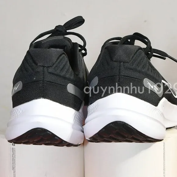Nike Men's Quest 5 Road Running Shoes - Black/White DD0204-001