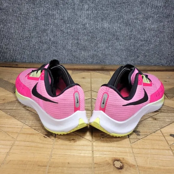 Nike Men’s Rival Fly 3 Pink/Black Road Racing Running Shoes Size 10.5