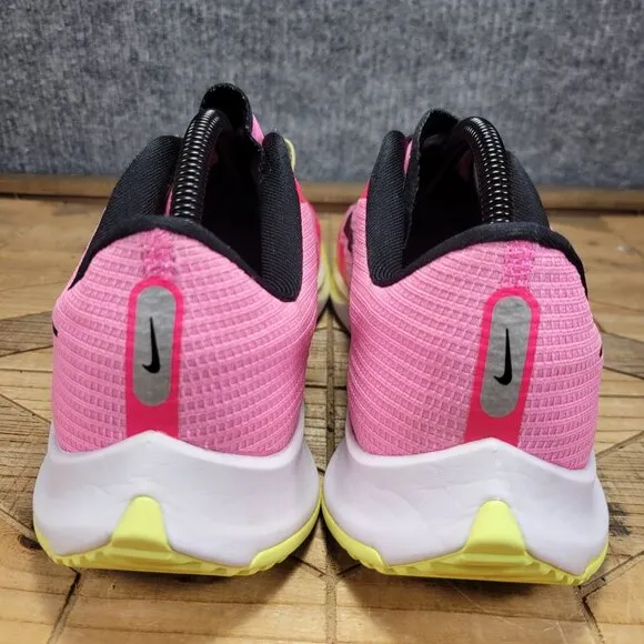 Nike Men’s Rival Fly 3 Pink/Black Road Racing Running Shoes Size 10.5