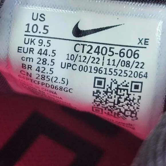 Nike Men’s Rival Fly 3 Pink/Black Road Racing Running Shoes Size 10.5