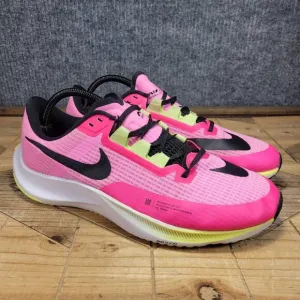 Nike Men’s Rival Fly 3 Pink/Black Road Racing Running Shoes Size 10.5