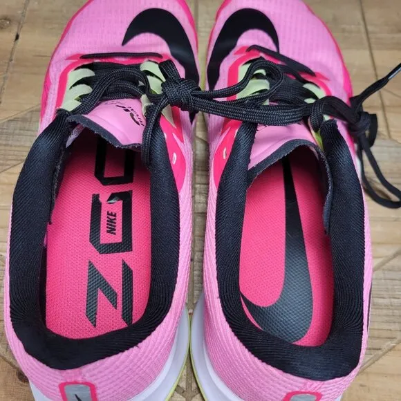 Nike Men’s Rival Fly 3 Pink/Black Road Racing Running Shoes Size 10.5