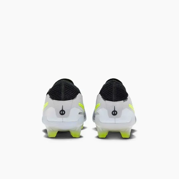 Nike Men's Silver and Black Soccer Cleats