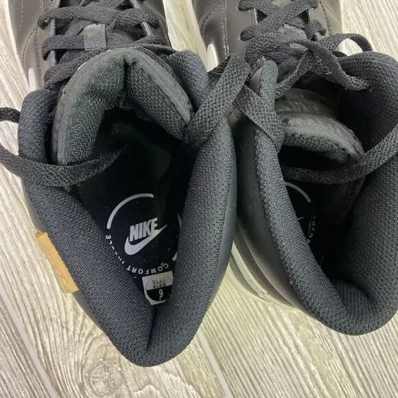 Nike Men's Size 9 Court Royale 2 Mid Rise Black Onyx 2020 Athletic Shoes