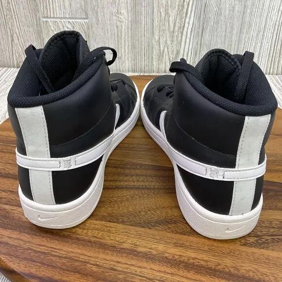 Nike Men's Size 9 Court Royale 2 Mid Rise Black Onyx 2020 Athletic Shoes