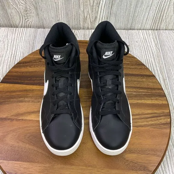 Nike Men's Size 9 Court Royale 2 Mid Rise Black Onyx 2020 Athletic Shoes