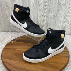 Nike Men's Size 9 Court Royale 2 Mid Rise Black Onyx 2020 Athletic Shoes