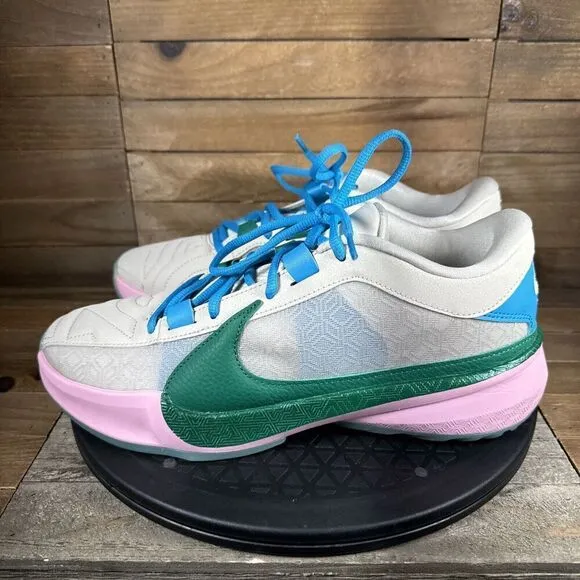 Nike Men's Size US 8.5 Zoom Freak 5 Sneakers Five The Hard Way Edition Shoes
