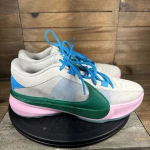 Nike Men's Size US 8.5 Zoom Freak 5 Sneakers Five The Hard Way Edition Shoes
